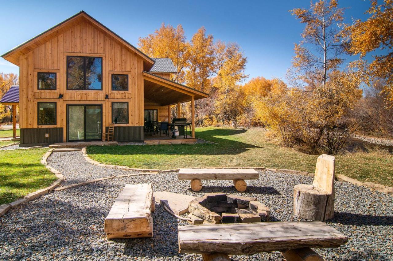 Riverfront Home With Bbq 2 Mi To Downtown Gunnison! Екстер'єр фото