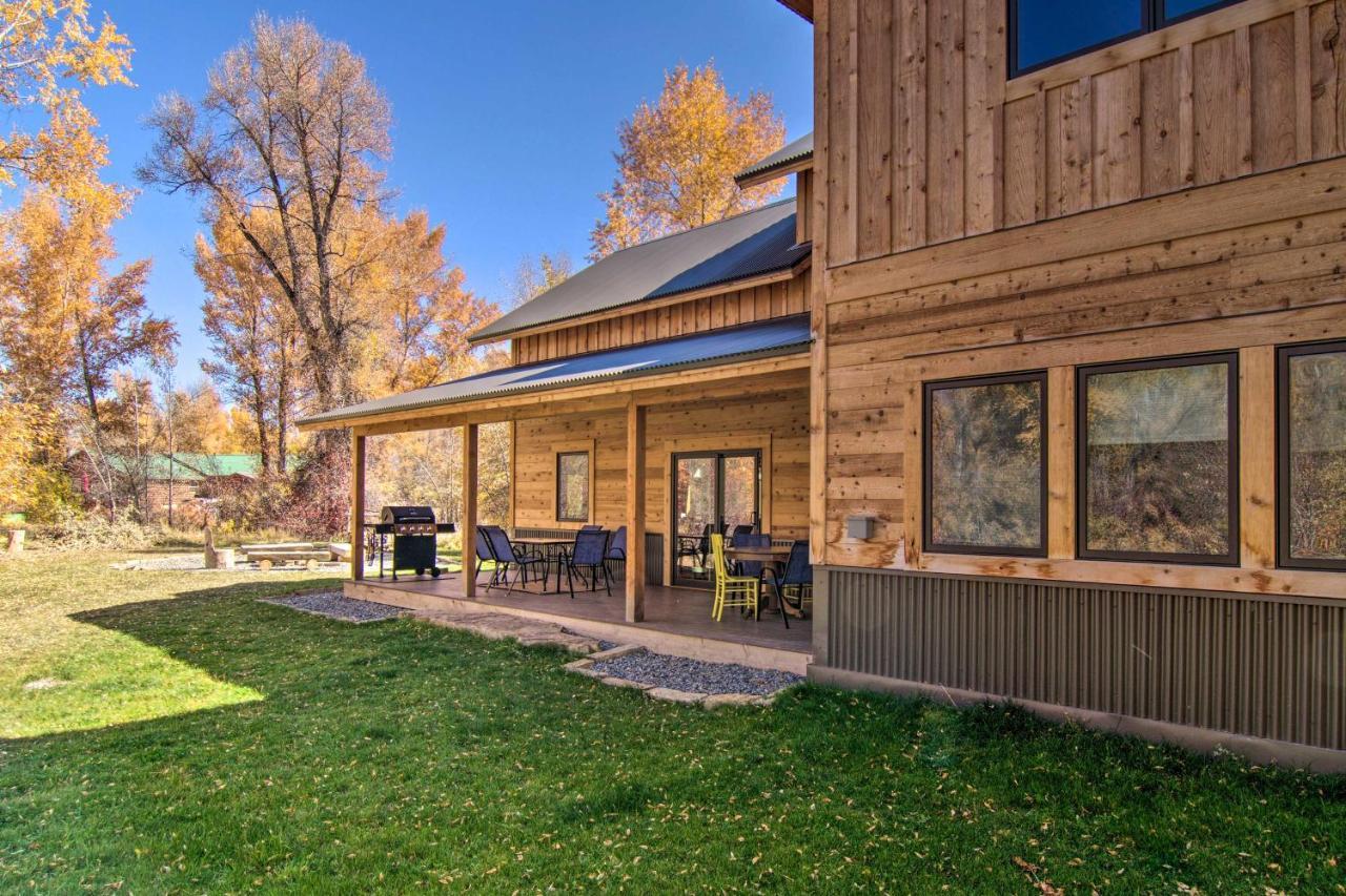 Riverfront Home With Bbq 2 Mi To Downtown Gunnison! Екстер'єр фото
