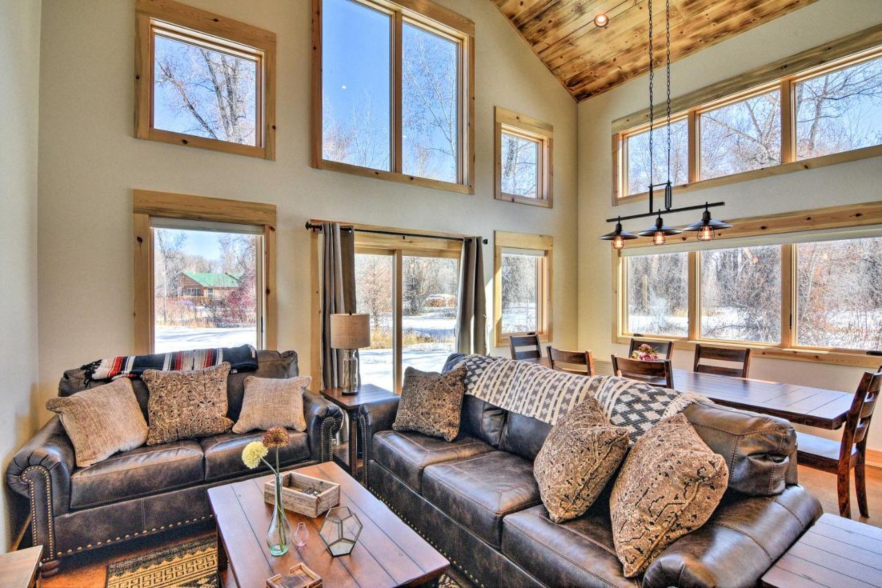 Riverfront Home With Bbq 2 Mi To Downtown Gunnison! Екстер'єр фото
