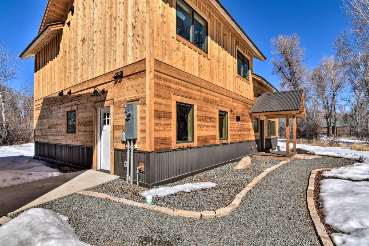 Riverfront Home With Bbq 2 Mi To Downtown Gunnison! Екстер'єр фото