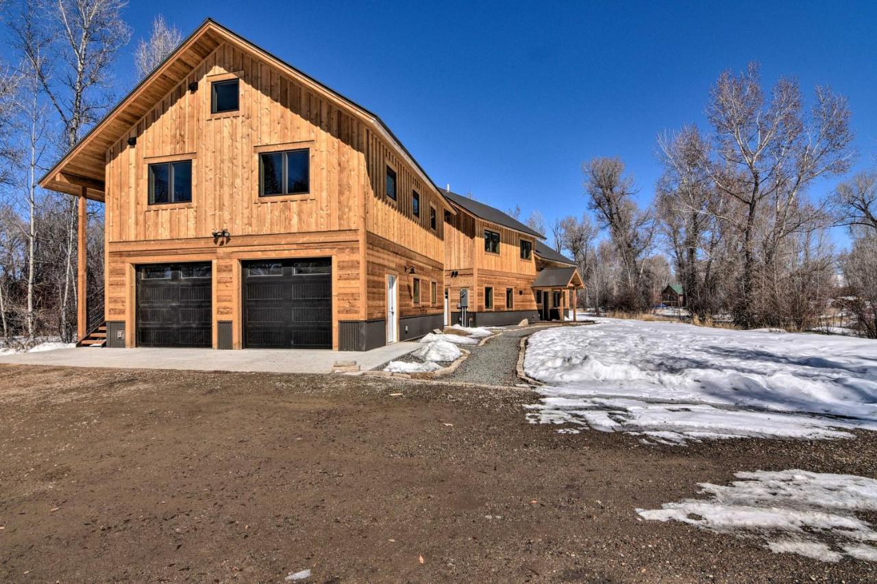Riverfront Home With Bbq 2 Mi To Downtown Gunnison! Екстер'єр фото