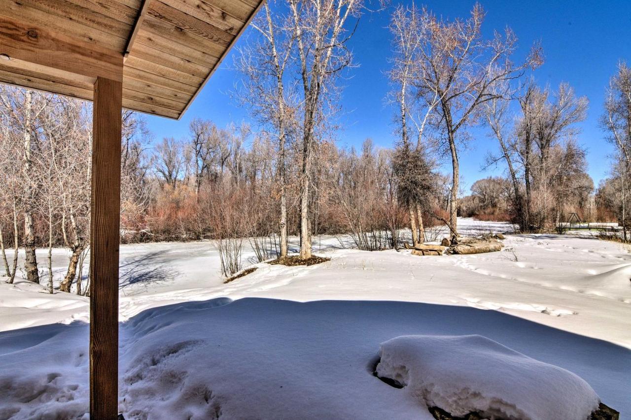 Riverfront Home With Bbq 2 Mi To Downtown Gunnison! Екстер'єр фото