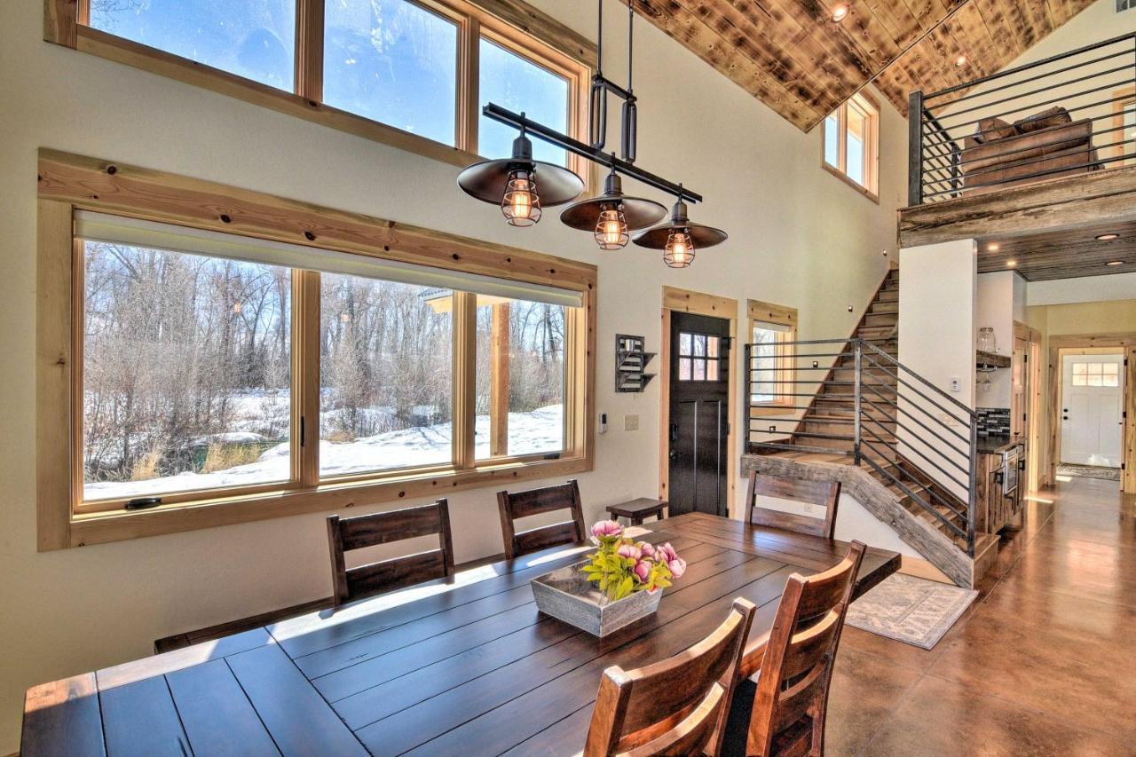 Riverfront Home With Bbq 2 Mi To Downtown Gunnison! Екстер'єр фото