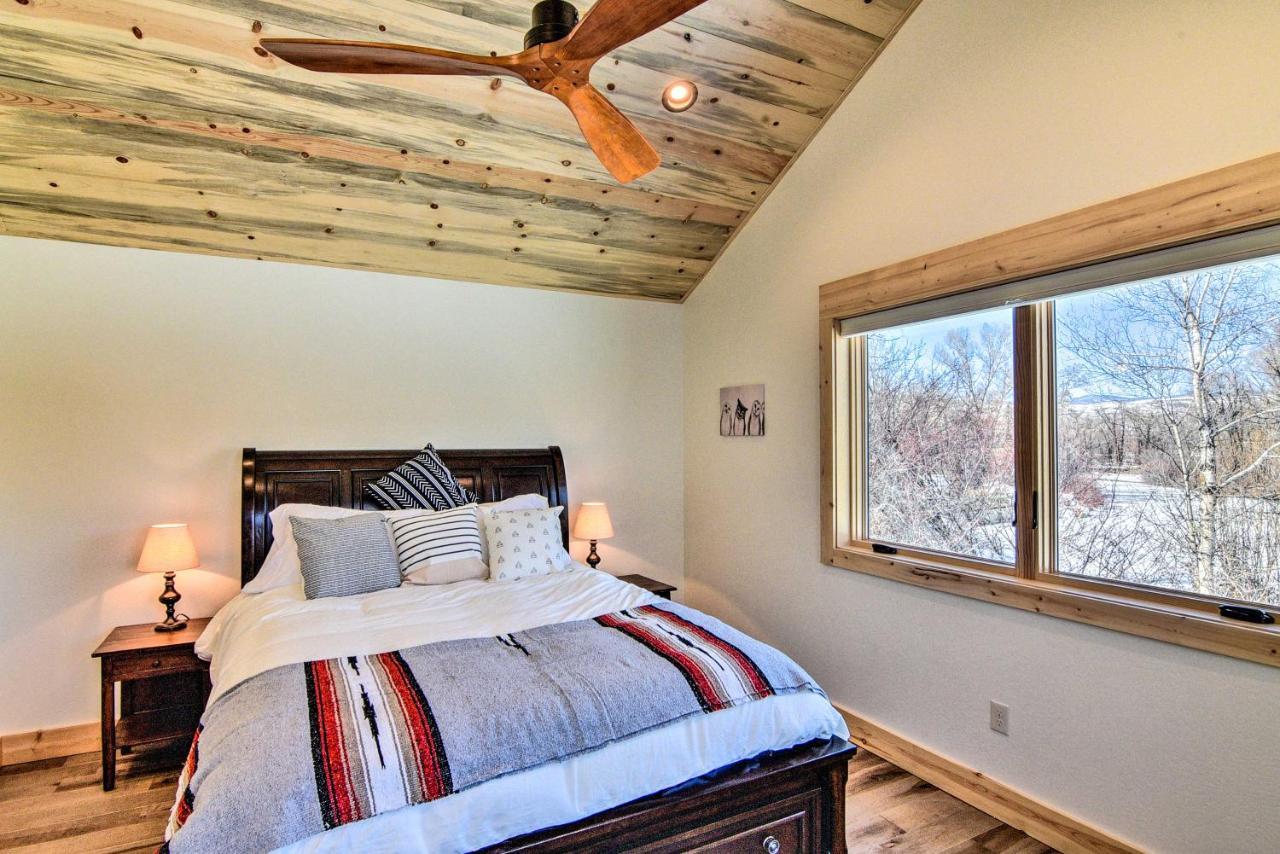 Riverfront Home With Bbq 2 Mi To Downtown Gunnison! Екстер'єр фото