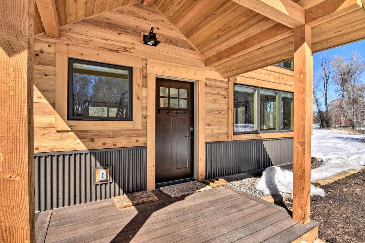Riverfront Home With Bbq 2 Mi To Downtown Gunnison! Екстер'єр фото