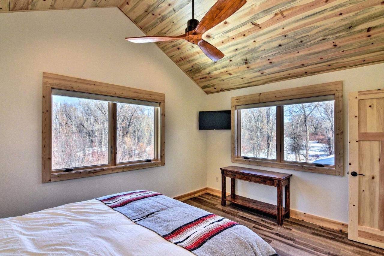 Riverfront Home With Bbq 2 Mi To Downtown Gunnison! Екстер'єр фото