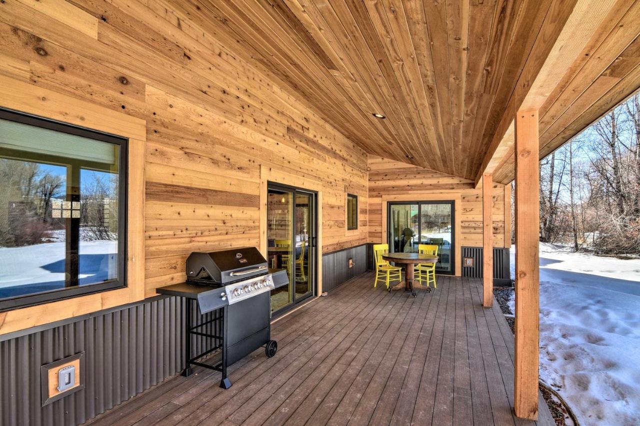 Riverfront Home With Bbq 2 Mi To Downtown Gunnison! Екстер'єр фото