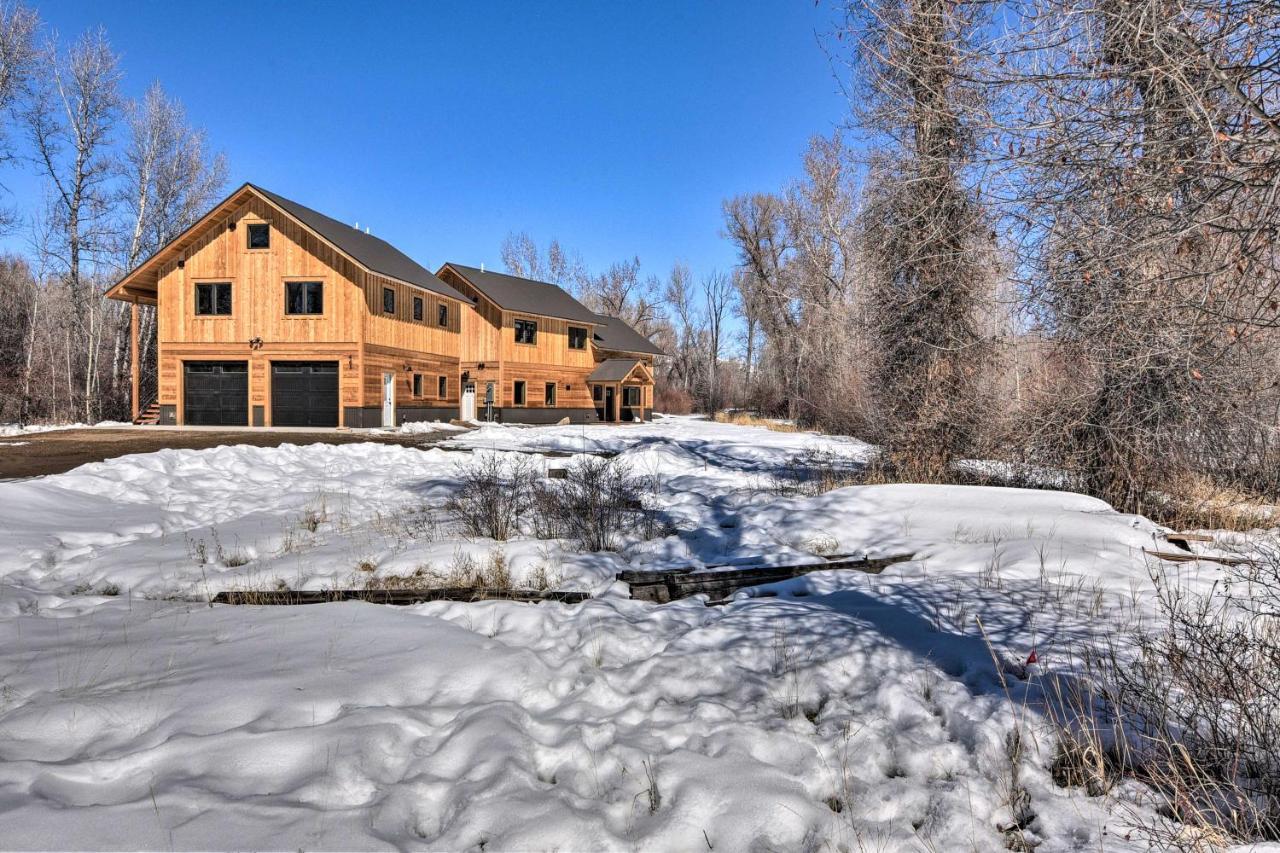 Riverfront Home With Bbq 2 Mi To Downtown Gunnison! Екстер'єр фото